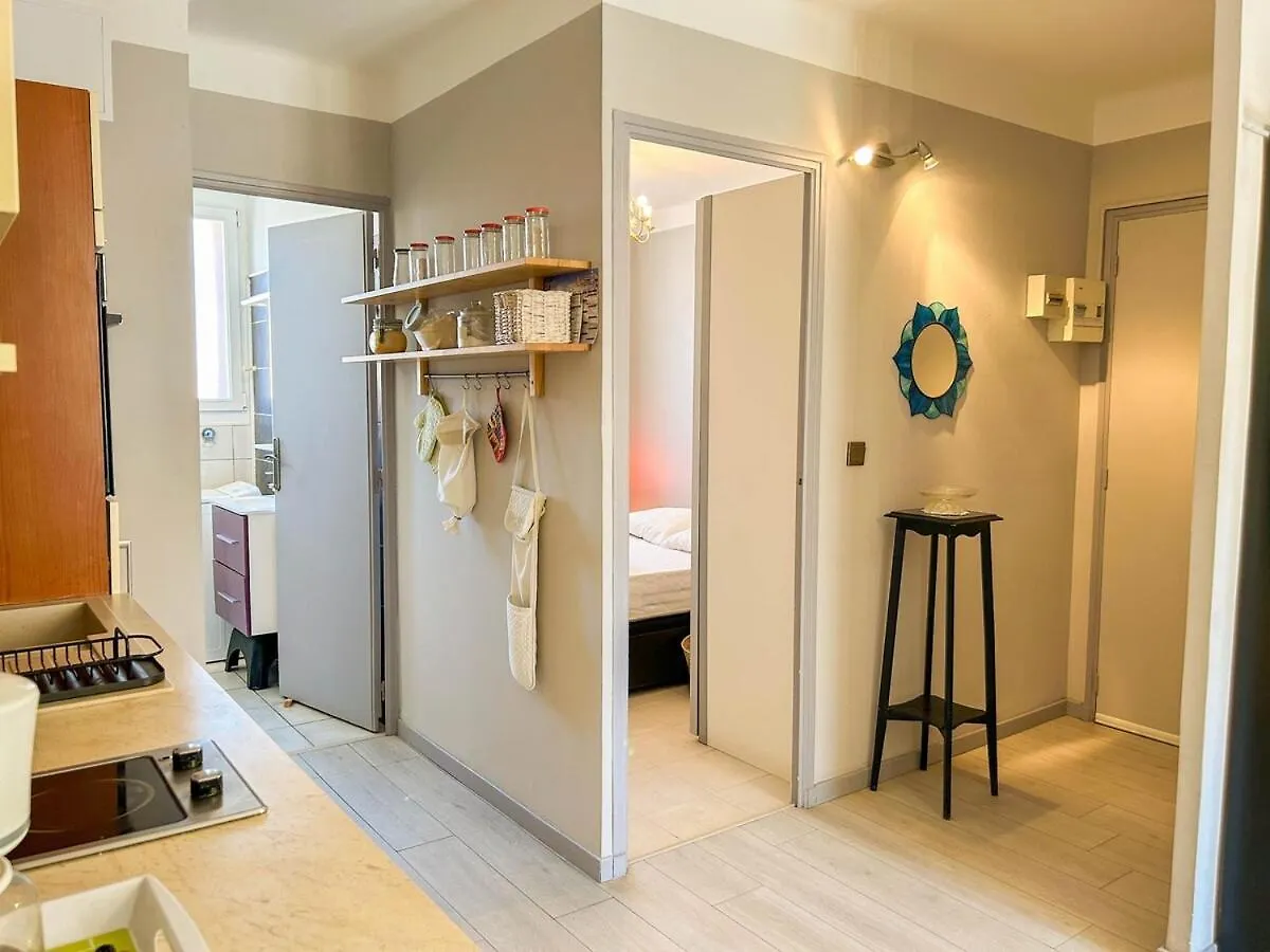 T2 Sur Le Port De Sanary Avec Garage Apartment 0*, Sanary-sur-Mer France